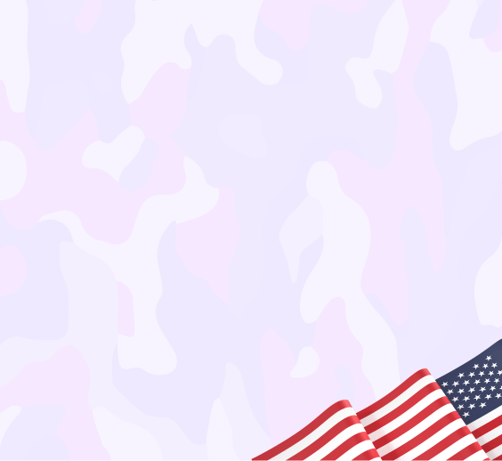 USA Flag Banner USA Flag Banner